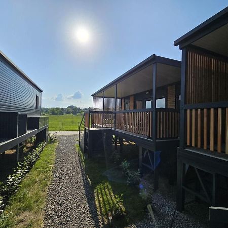 Big Berry Kolpa - Merryberry Mobile House Metlika Extérieur photo