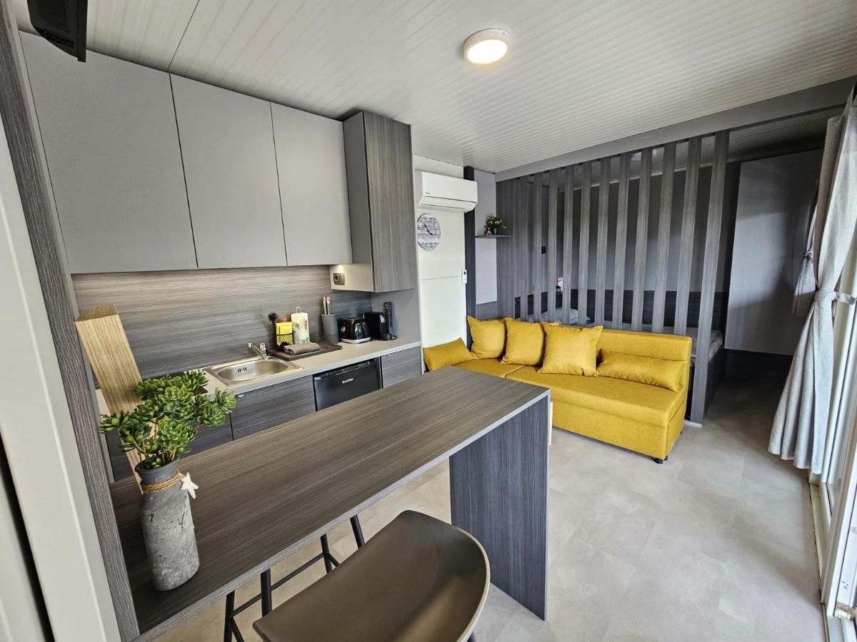 Big Berry Kolpa - Merryberry Mobile House Metlika Extérieur photo